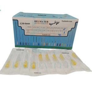 سرسوزن مزوتراپی حلما گیج ۳۰ طول ۴ میلی‌متر