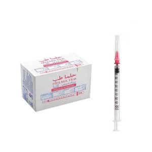 سرنگ انسولین برند حلما طب