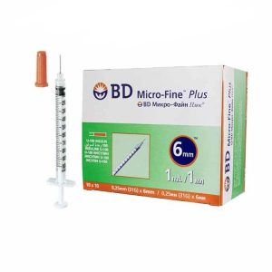 سرنگ انسولین برند BD