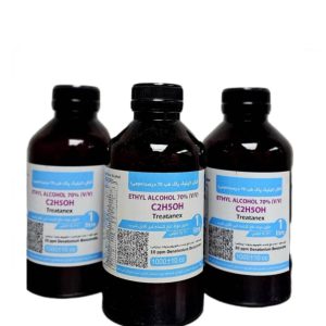 الکل اتیلیک پاک طب 1 لیتری