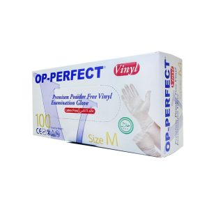 دستکش ونیل برند اپی پرفکت(۱۰۰عددی)