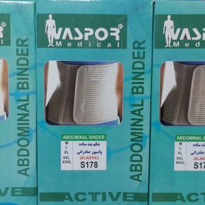 شکم بند ساده واسپور مدل S178