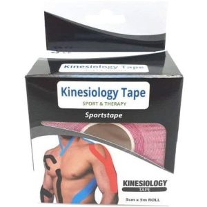 چسب عضله ورزشی کینزیولوژی