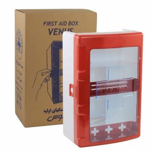 جعبه کمک های اولیه دیواری ونوس