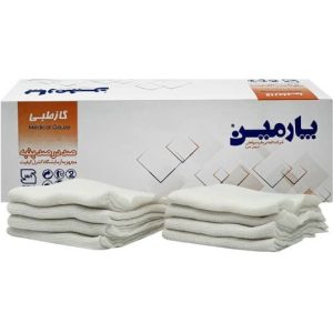گاز طبی غیر استریل 400 گرم 8 لایه